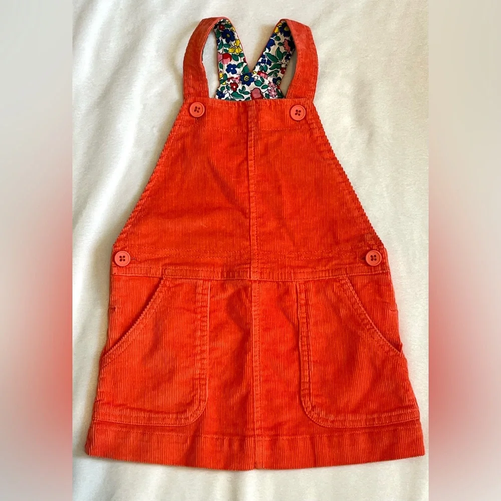 GAP Zara Boden Toddler Girls LOT of Dresses Floral Pink Yellow Coral 2T 2-3 YO - Picture 13 of 16